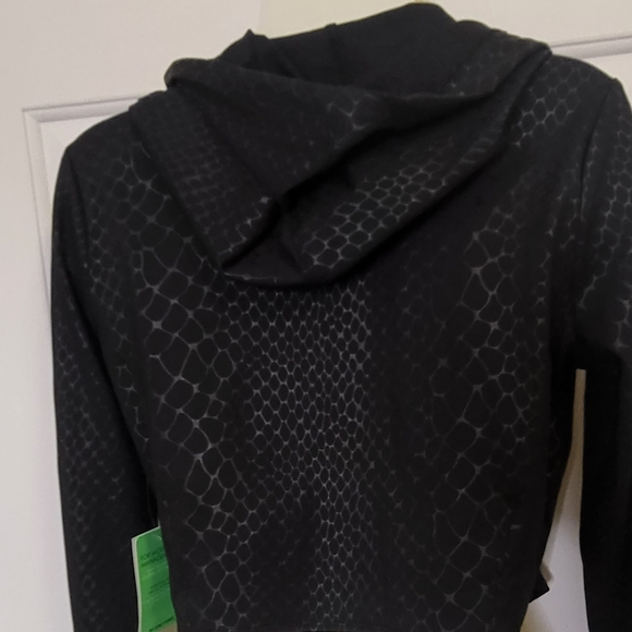 Active Wear Jackets Cropped Trench Jacket - Picture 3 of 3